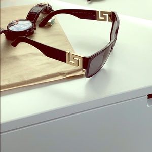 Versace Unisex Sunglasses